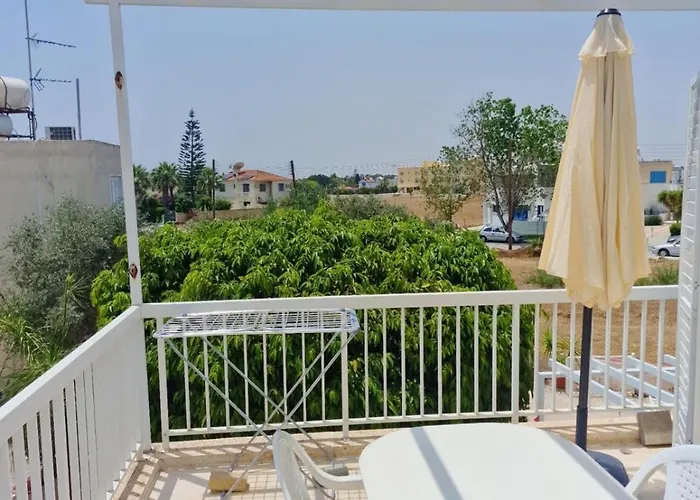 Quiet Floor One Bedroom In Pyla Near * Voroklini